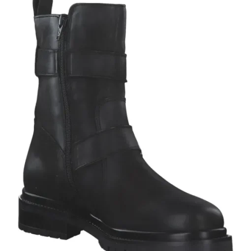 Damen Tamaris Stiefel<1-25474, Stiefeletten, Damen, Black (Schwarz)