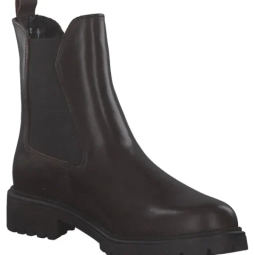 Damen Tamaris Stiefel<25427, Stiefeletten, Damen, brown