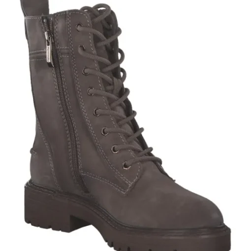 Damen Tamaris Stiefel<1-25223-43/341, Stiefeletten, Damen, Taupe