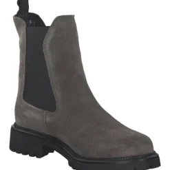Damen Tamaris Stiefel<25427, Stiefeletten, Damen, GREY SUEDE