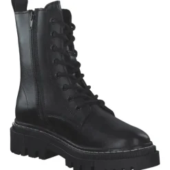 Damen Tamaris Stiefel<1-25276-41/003, Stiefeletten, Damen, Black (Schwarz)