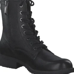 Damen Tamaris Stiefel<1-25812-41/001, Stiefeletten, Damen, Black (Schwarz)