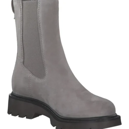 Damen Tamaris Stiefel<1-25477-43/200, Stiefeletten, Damen, Grau (Grey)