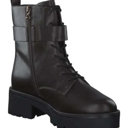 Damen Tamaris Stiefel<1-26229-41/304, Stiefeletten, Damen, Mocca