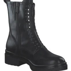 Damen Tamaris Stiefel<1-25472-43/001, Stiefeletten, Damen, Black