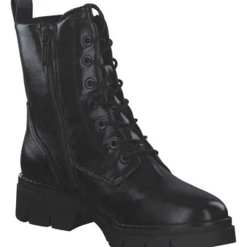 Damen Tamaris Stiefel<25279, Stiefeletten, Damen, Black