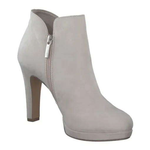 Damen Tamaris Stiefel<25316-29, Stiefeletten, Damen, ivory