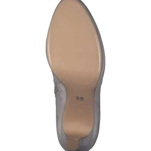 Damen Tamaris Stiefel<25316-29, Stiefeletten, Damen, ivory