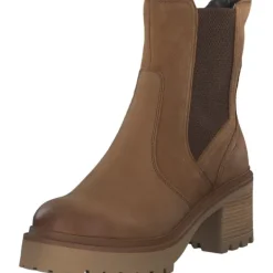 Damen Tamaris Stiefel<1-26486-41/440, Winterstiefeletten, Damen, Braun (Nut)