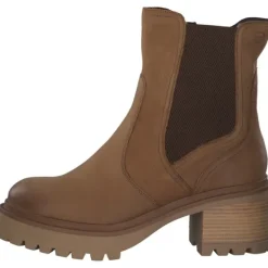 Damen Tamaris Stiefel<1-26486-41/440, Winterstiefeletten, Damen, Braun (Nut)