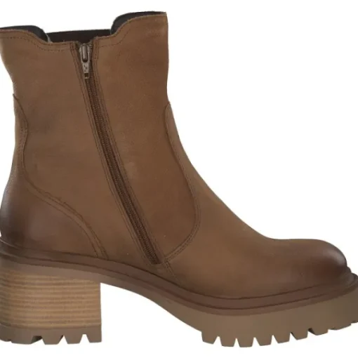 Damen Tamaris Stiefel<1-26486-41/440, Winterstiefeletten, Damen, Braun (Nut)