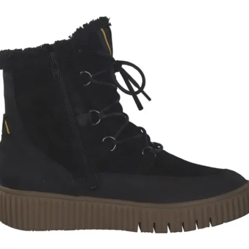 Damen Tamaris Stiefel<26816, Winterstiefeletten, Damen, Schwarz