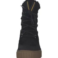 Damen Tamaris Stiefel<26816, Winterstiefeletten, Damen, Schwarz