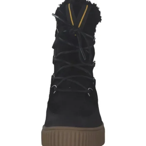 Damen Tamaris Stiefel<26816, Winterstiefeletten, Damen, Schwarz