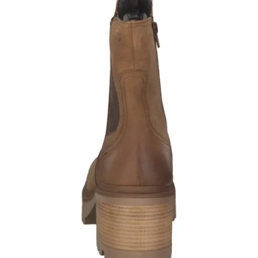 Damen Tamaris Stiefel<1-26486-41/440, Winterstiefeletten, Damen, Braun (Nut)
