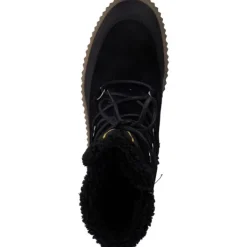 Damen Tamaris Stiefel<26816, Winterstiefeletten, Damen, Schwarz