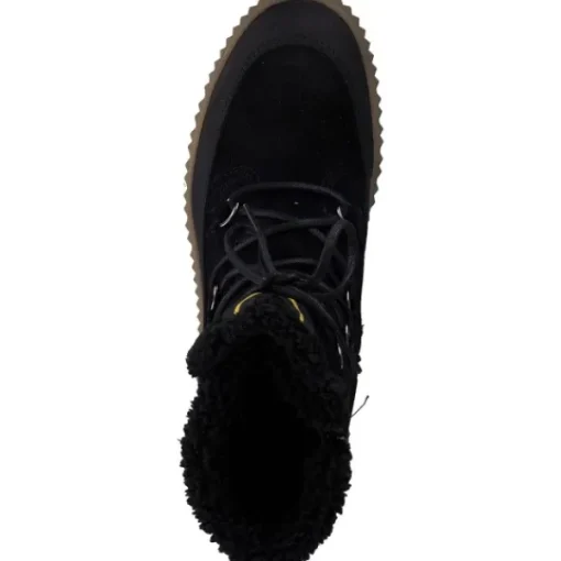 Damen Tamaris Stiefel<26816, Winterstiefeletten, Damen, Schwarz