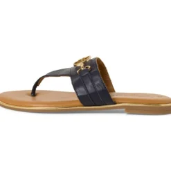 Damen Tamaris Pantoletten & Badeschuhe<27106, Zehentrenner, Damen, navy