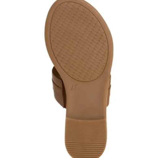 Damen Tamaris Pantoletten & Badeschuhe<27106, Zehentrenner, Damen, cognac
