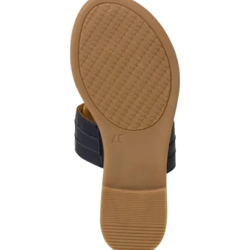 Damen Tamaris Pantoletten & Badeschuhe<27106, Zehentrenner, Damen, navy