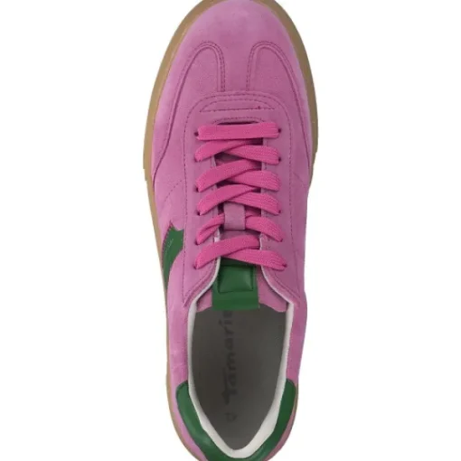 Damen Tamaris Klassische- & Business Schuhe<1-23788-42/5A1 M2378842, Schnürschuhe, Damen, rose