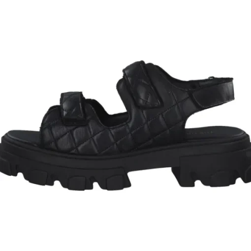 Damen The Original Sandaletten<The Sara TH100212, Keilsandaletten, Damen, black