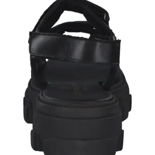 Damen The Original Sandaletten<The Sara TH100212, Keilsandaletten, Damen, black