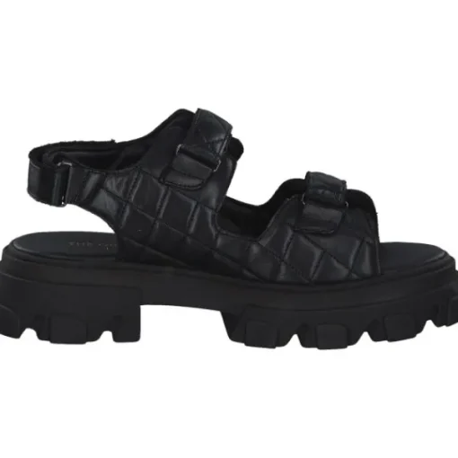 Damen The Original Sandaletten<The Sara TH100212, Keilsandaletten, Damen, black