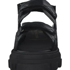 Damen The Original Sandaletten<The Sara TH100212, Keilsandaletten, Damen, black