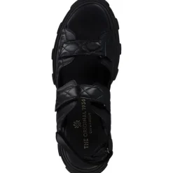 Damen The Original Sandaletten<The Sara TH100212, Keilsandaletten, Damen, black
