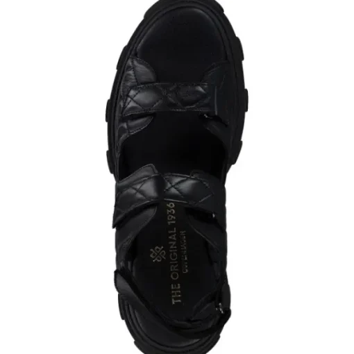 Damen The Original Sandaletten<The Sara TH100212, Keilsandaletten, Damen, black