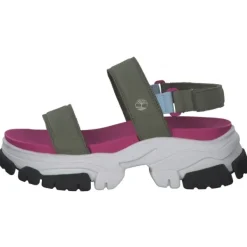 Damen Timberland Sandaletten<Adley Way Sandal 2, Keilsandaletten, Damen, dark green