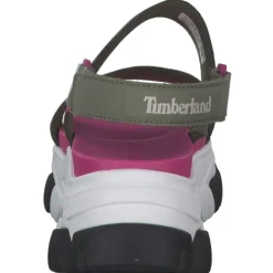 Damen Timberland Sandaletten<Adley Way Sandal 2, Keilsandaletten, Damen, dark green