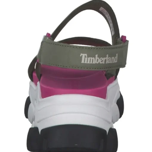 Damen Timberland Sandaletten<Adley Way Sandal 2, Keilsandaletten, Damen, dark green