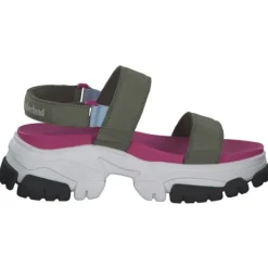 Damen Timberland Sandaletten<Adley Way Sandal 2, Keilsandaletten, Damen, dark green