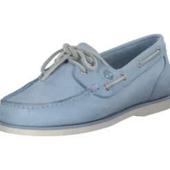 Damen Timberland Slipper<Classic Boat Amherst 2 Eye, Mokassins, Damen, LIGHT BLUE