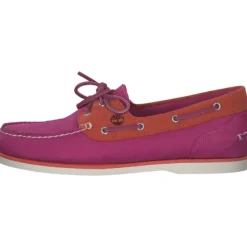 Damen Timberland Slipper<Classic Boat Amherst 2 Eye, Mokassins, Damen, bright pink
