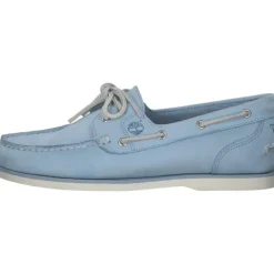 Damen Timberland Slipper<Classic Boat Amherst 2 Eye, Mokassins, Damen, LIGHT BLUE