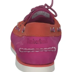 Damen Timberland Slipper<Classic Boat Amherst 2 Eye, Mokassins, Damen, bright pink