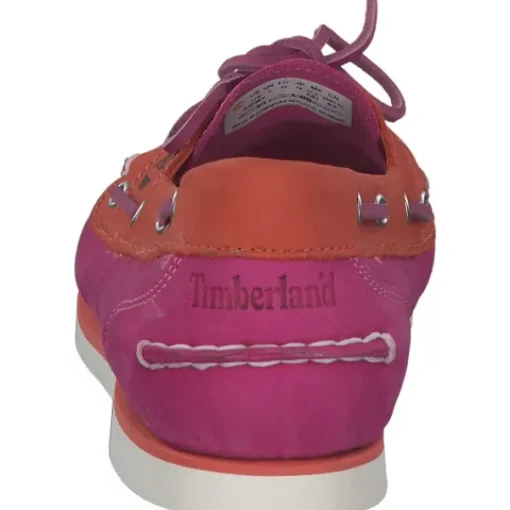 Damen Timberland Slipper<Classic Boat Amherst 2 Eye, Mokassins, Damen, bright pink