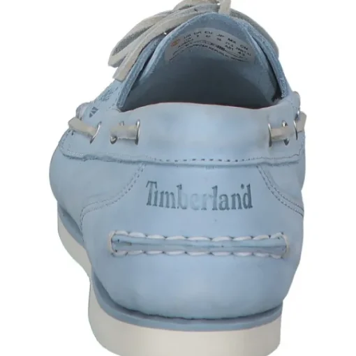Damen Timberland Slipper<Classic Boat Amherst 2 Eye, Mokassins, Damen, LIGHT BLUE
