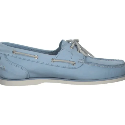Damen Timberland Slipper<Classic Boat Amherst 2 Eye, Mokassins, Damen, LIGHT BLUE