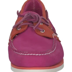 Damen Timberland Slipper<Classic Boat Amherst 2 Eye, Mokassins, Damen, bright pink