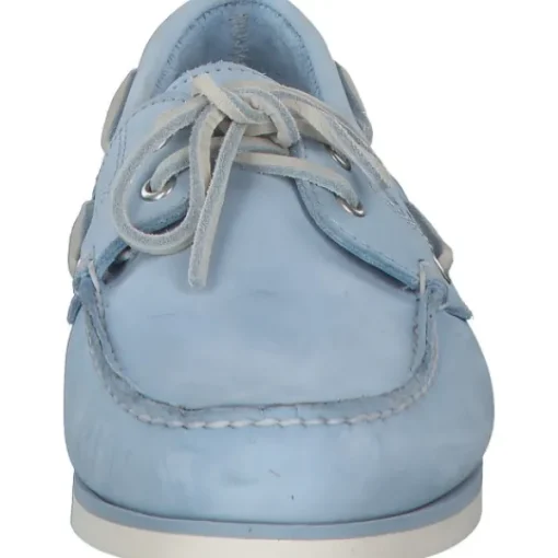 Damen Timberland Slipper<Classic Boat Amherst 2 Eye, Mokassins, Damen, LIGHT BLUE