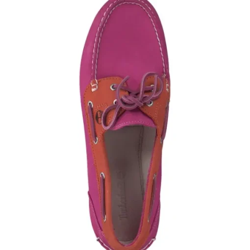 Damen Timberland Slipper<Classic Boat Amherst 2 Eye, Mokassins, Damen, bright pink