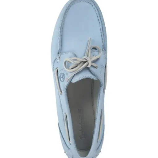 Damen Timberland Slipper<Classic Boat Amherst 2 Eye, Mokassins, Damen, LIGHT BLUE