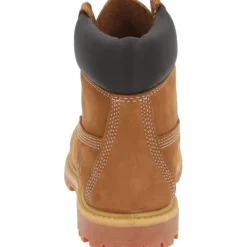 Damen Timberland Stiefel<6in Premium Boot W, Schnürstiefeletten, Damen, Braun
