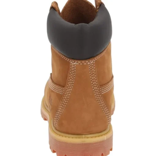 Damen Timberland Stiefel<6in Premium Boot W, Schnürstiefeletten, Damen, Braun
