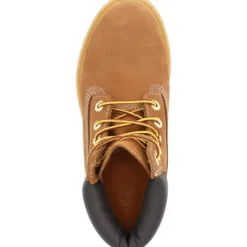 Damen Timberland Stiefel<6in Premium Boot W, Schnürstiefeletten, Damen, Braun