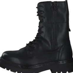 Damen Tom Tailor Boots<4285005, Boots, Damen, Black Black